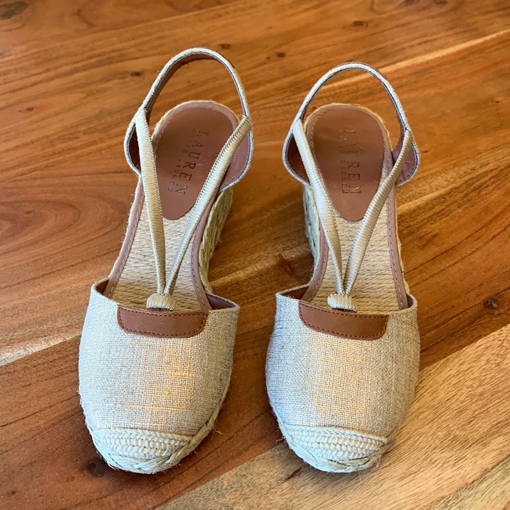 NWT Ralph Laure espadrilles.